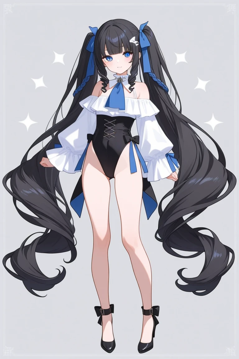 Very very thin anorexia long elongated body. very thin, and unreal long skinny legs in pantyhose. very beautiful cute real face, staying pose