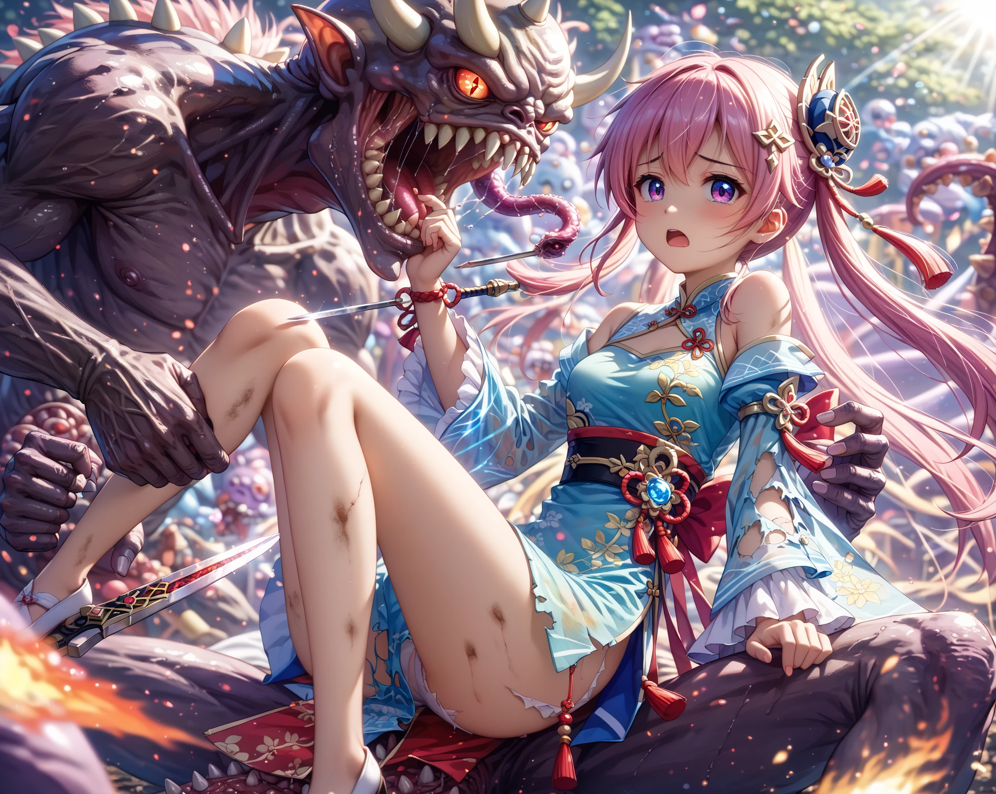 Yuzuha shiba, tokyo revengers, dragon, pastel color