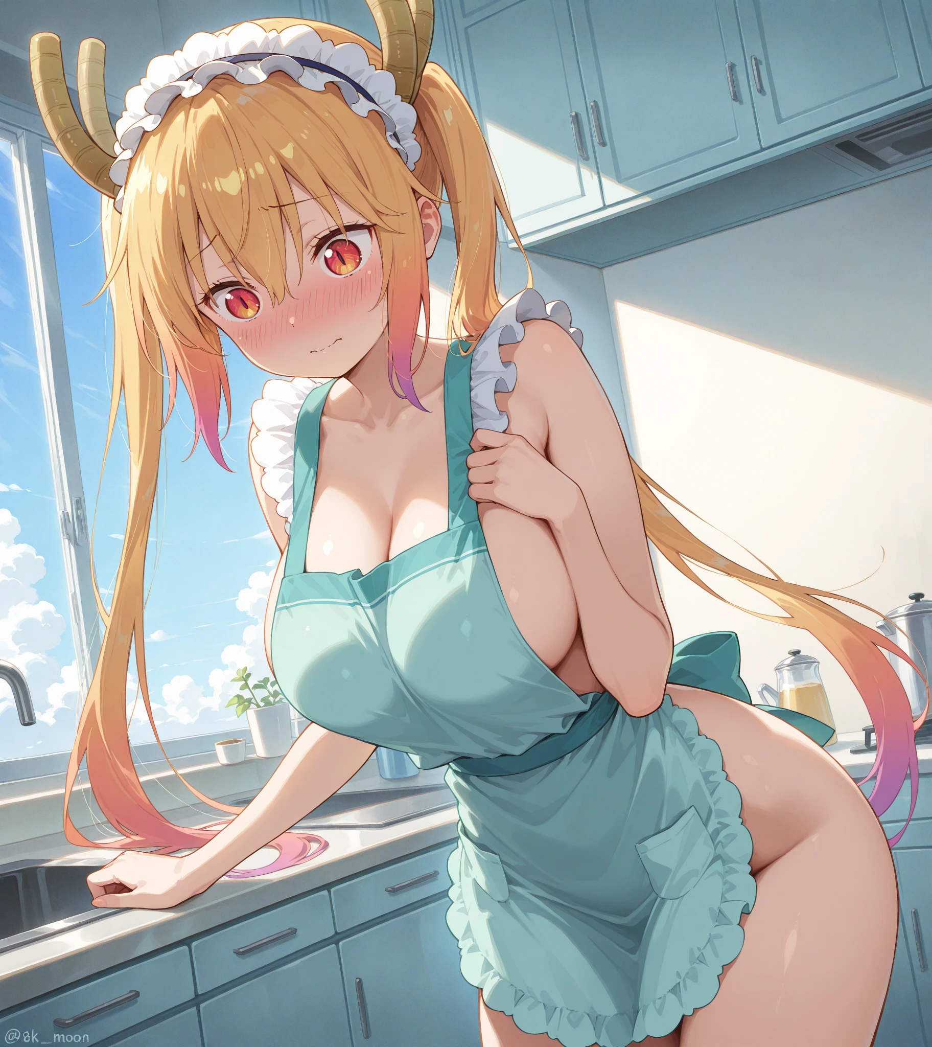 ((Best Quality, 8K, Masterpiece: 1.3))(ultra-detailed), 1girl, shiny skin, sharp, Perfect Body Beauty, realistic shaded perfect body,dynamic pose, "(overalls , naked :1.2)" ,big breasts , (brush:1.1) , (paint:1.1)