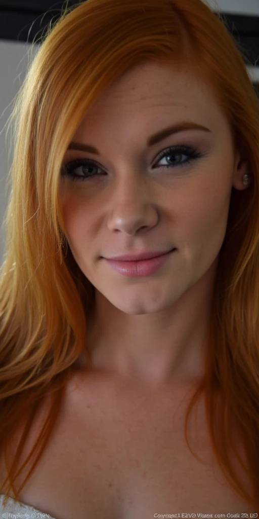 slugs are on her face, she is in her twenties, slugs are on her tongue, she is moaning, she is naked, she has red hair