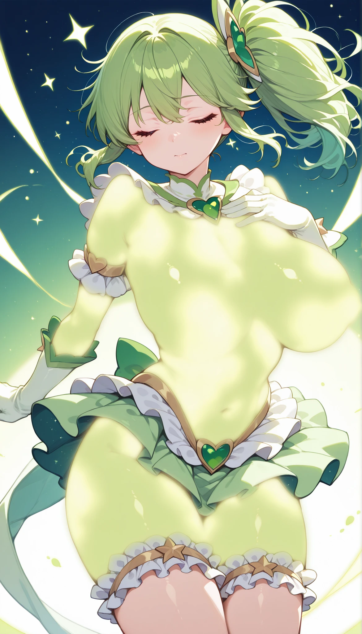(Hyper realistic), (highest detailed), (masterpiece), (best quality), (high resolution), (sharp focused), (wallpaper), (intricate detail), (highest quality), (Sailor Uranus:1.2) and (Sailor Neptune:1.2), (evil smile), (dark costume:1.1), (corruption:1.2), (pink glow eye:1.1), (detailed face and eyes:1.2), (perfect anatomy), (round breasts), (bubble butt), (wide hips:1.1), (slim waist:1.1), (thick thighs:1.1), (detailed background), (perfect nails:1.1), (detailed hand and finger:1.2), (medium breasts:1.2), (busty), (deep cleavage:1.2), (labia outline:1.3), (hard teat:1.3).