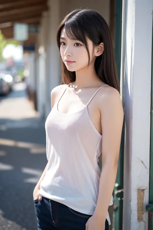 masterpiece, One woman per photo, Full Body Shot, Young and beautiful woman in Japan, Super cute face, 15 years old, Sweaty body, Glossy Lips, Open your mouth, Attractive person, Close ~ eyes, Busty women, Completely naked,The bigana is spread open and shown,Pussy is in full view,I don't wear clothes,Masturbating,Double eyelids on both eyes, Natural Makeup, Long eyelashes, Shiny, smooth, light brown medium length hair, Asymmetrical bangs, Sunburned skin, head in the frame, Center image, 8K resolution, High detail, Detailed hairstyle, Detailed face, Spectacular movie lighting, Octane Rendering, Vibrant, Ultra-realistic, Perfect limbs, Perfect Anatomy