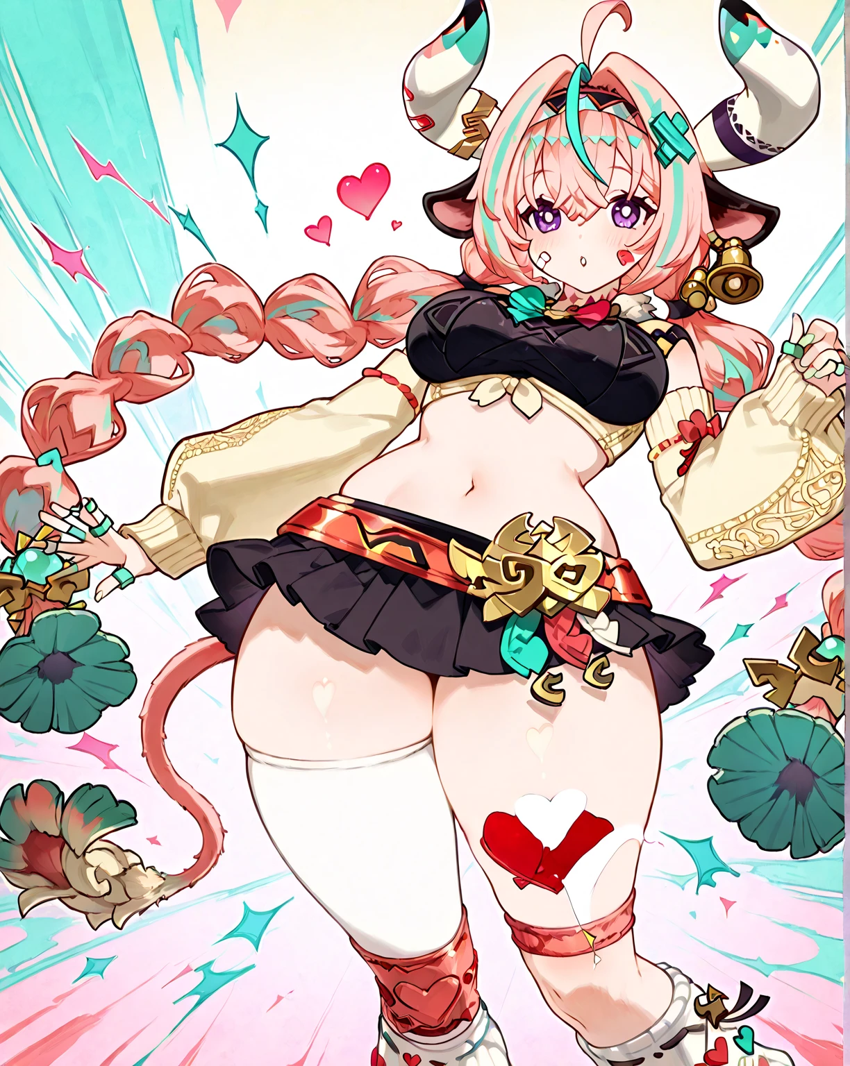 Taboo, just a little bit, you like it too , Mika Ninagawa style