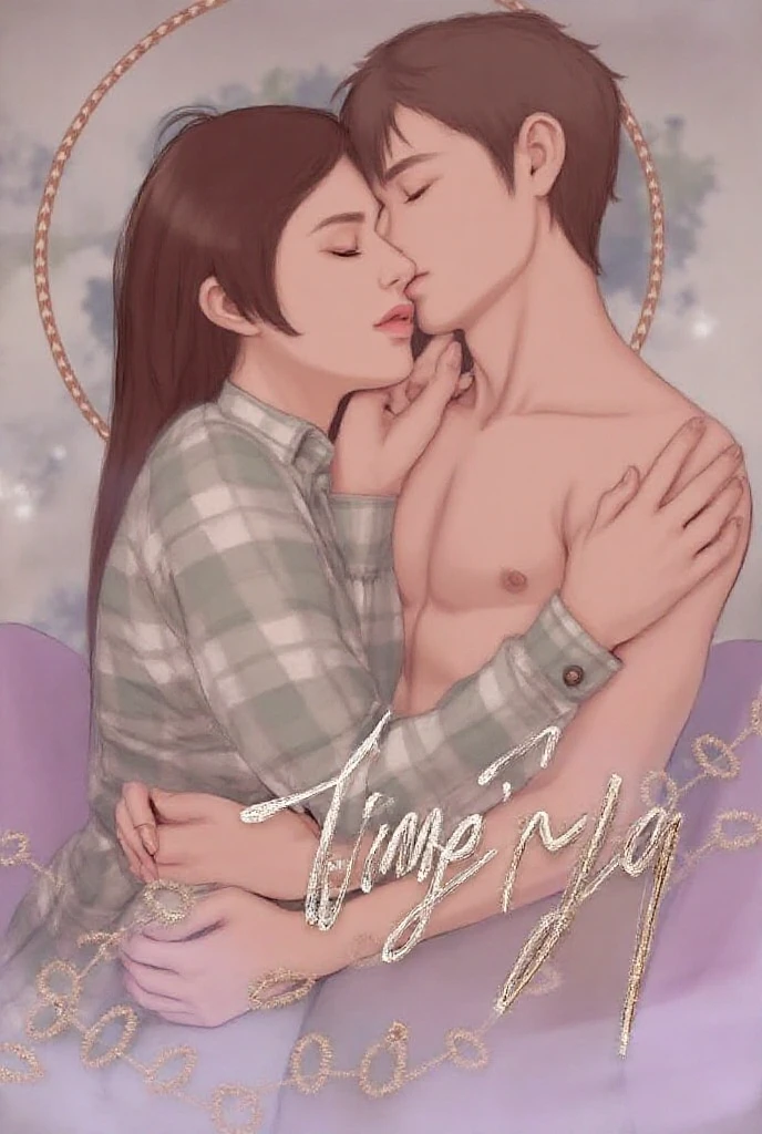 (Colorful adult magazine cover with lots of text)，(close-up:1.2)，pajamas， 1 Girl，Take with hand，(Mother and son sex:1.5)，(kiss:1.2)，(A ten-year-old boy:1.4)，(hug)，(1boys inserts dick into mom&#39;s crotch:1.6)，{Breastfeeding woman, 26 years.},Drunken eyes,Side chest,open on chest,disproportionate breasts, nipples standing,(Sub:1.2),((without sleeves,sensual , Open neckline:1.3))，，{tufts of hair，Women's Hairstyle}, (huge breasts:1.2), (areola:1.4)，Ultra thin face, detailed eye, Double eyelid folds，smile，Pervert