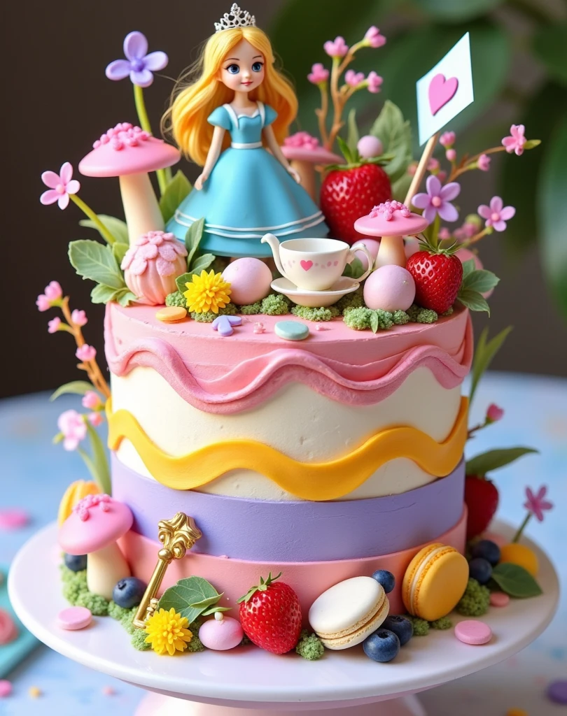 <lora:CakeStyleXL:1> CakeStyle fairy, custom cake, birthday cake,