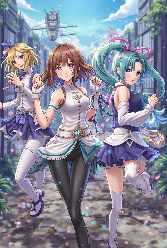 cureblack, cure black, ahoge, (brown eyes:1.5), brown hair, eyelashes, short hair,
BREAK arm warmers, bare naked pusssy under skirt, black footwear, black gloves, boots, bow, brooch, earrings, fingerless gloves, frilled legwear, frilled skirt, frilled sleeves, frills, gloves, heart, heart brooch, high heels, jewelry, knee boots, magical girl, ribbon, short sleeves, shorts, shorts under skirt, skirt,
BREAK looking at viewer, full body,
BREAK outdoors,
BREAK (masterpiece:1.2), best quality, high resolution, unity 8k wallpaper, (illustration:0.8), (beautiful detailed eyes:1.6), extremely detailed face, perfect lighting, extremely detailed CG, (perfect hands, perfect anatomy),