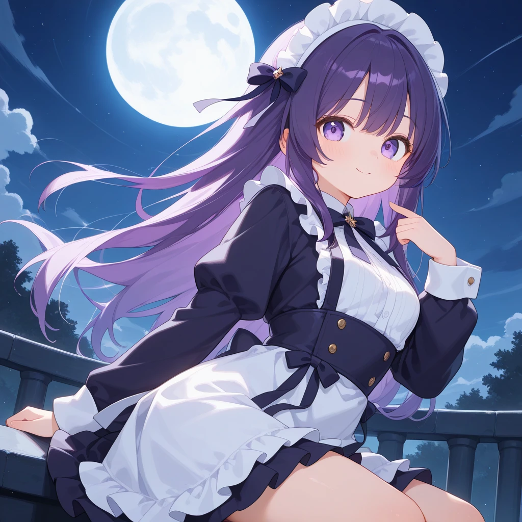 a cartoon image of a girl in a blue cape and white dress, an anime drawing by Jin Homura, pixiv, mingei, anime moe artstyle, tsuaii, anime girl named lucy, mayuri shiina from steins gate, anime style like fate/stay night, black - haired mage, touhou character,