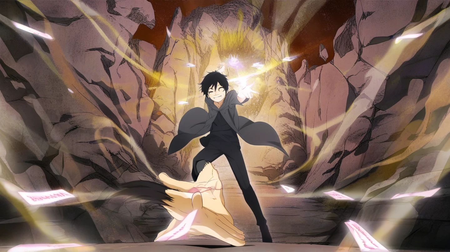 1woman,mature female,40s,sensual,black dress,black hair,pointy ears,harpy,wings,no arms,black mouth veil,veil hijab,((in a arena of battle,sunlight)),dancing,dynamic angle, close up