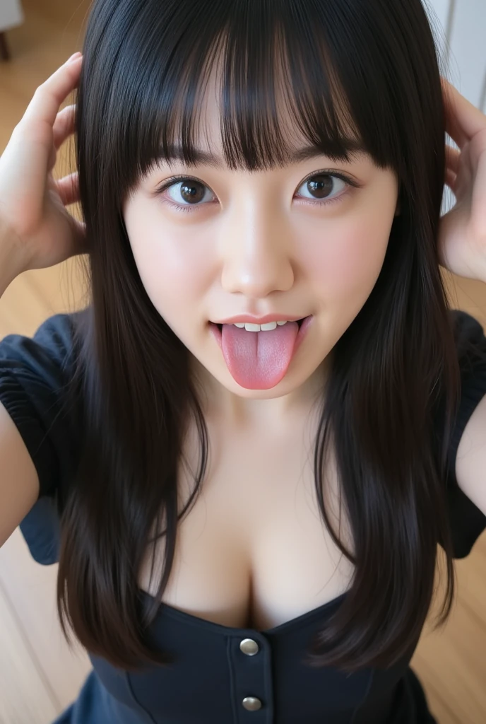 nsfw,Super super huge breasts,TİTS,Nipples,Breasts bigger than face,No clothes needed around the chest,All naked,Women naked,Big Breasts,より大きなTİTS,Remove all clothing,TİTSを強調,naked,Not wearing clothes at all,Uncovered breasts,TİTS,Curly hair as it is