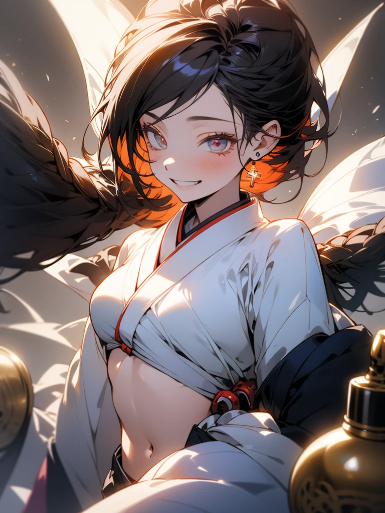 A Japanese cute girl showing her boobs --auto