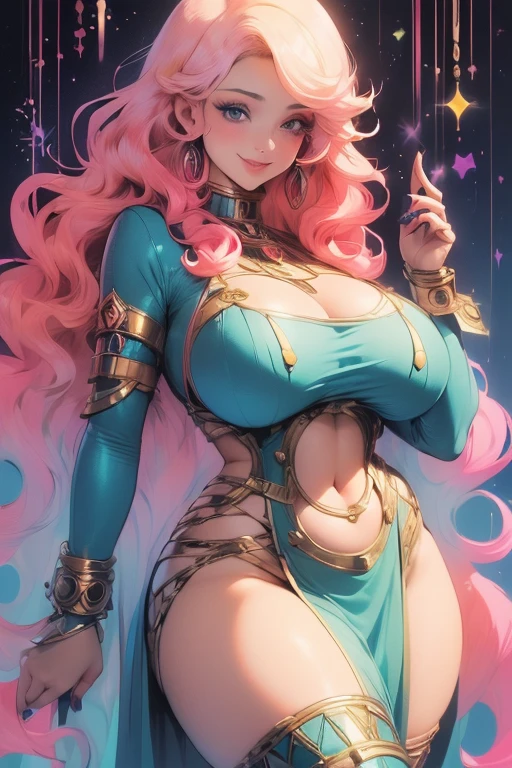 Close up of cartoon character holding book, a sorceress casting a ice ball, fantrome, flirty anime witch casting magic, bubblegum body, /!\ a sorceress, nanogirl, biomechanical oppai, urusei yatsura, old artbook, [ Tarot Cards ]!!!!!, Psychic Girl, knights of zodiac girl, pregnant