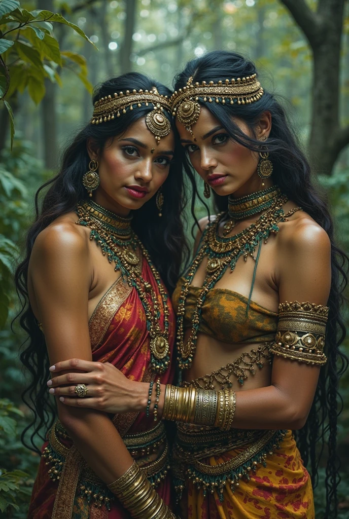 Check out the image prompt here.
Create a breathtaking masterpiece: a full-body portrait of an elegant woman adorned in intricate tribal body paint and a captivating tribal costume. Pay meticulous attention to her facial features, crafting sharp, piercing eyes and achieving an unparalleled level of detail, resulting in a photorealistic representation that truly captivates the viewer.
