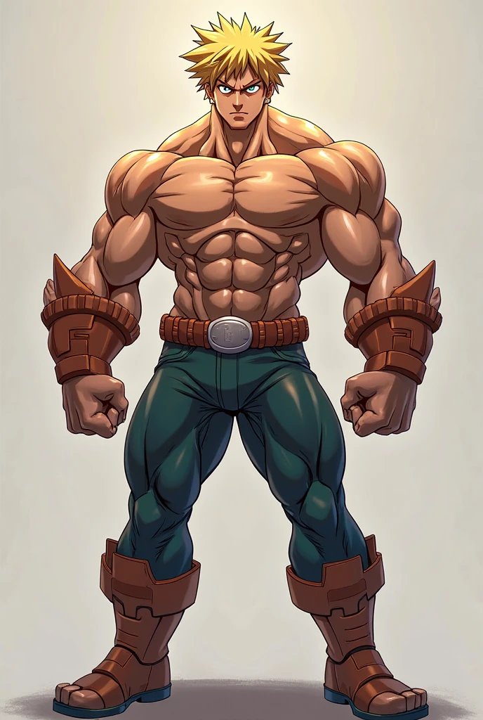 Jojo style mushroom but very simple and as masculine as possible
