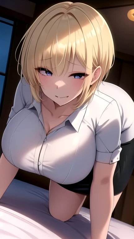 very low camera angle、Eri Ayase、Beautiful woman、cry、ponytail、Blazer uniform、Very short pleated skirt、Very thick thighs、Photo session、Acme Face、Best image quality、High resolution、masterpiece、super high quality、Thick pubic hair、Screaming orgasm face、Black panties、Black Bra、Very big ass、Very large breasts 、Blushing、4K quality、Blushing、cry of ecstasy、Wearing black knee socks、Sweaty all over、Heavy breathing、Shaking breasts、上下にShaking breasts、{highest quality}, {so beautiful}, {Very detailed}, {Best illustrations}, Browsing Caution, girl,