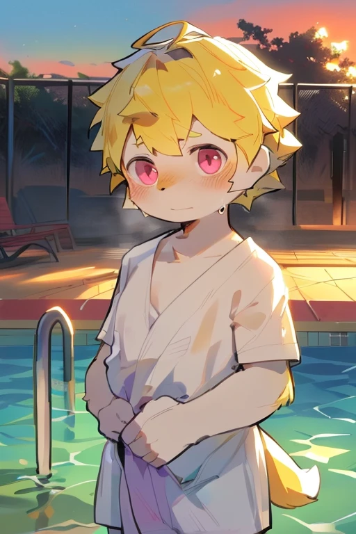 blond, cute boy, boy taking bath, Dick, 年輕的Completely naked男孩, Shame, Dick How, Completely naked, How,Full body picture ,
