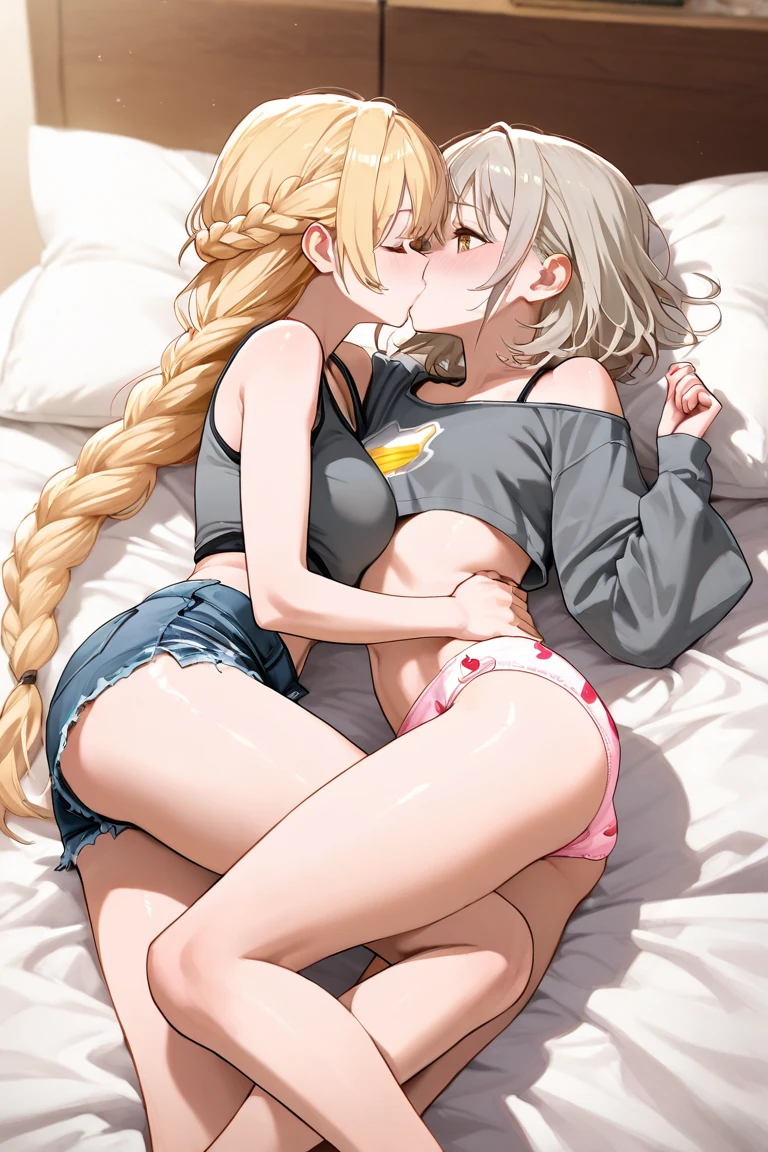 8K, masterpiece、Highest quality、Super detailed, Dimly lit stone basement, (((((whole body,Split squats, front, Crouching, With legs apart, Blowjob))))), ((((Completely naked, Flat Chest, The body shape of the boy, Place your hands behind your back., Arms behind your back, With legs apart)))), (((((Cute guy with a penis, Huge testicles, Blonde, Girl's hairstyle, Long Hair))))), (blush, Drooling, Sweating profusely), femboy, otokonoko, ahg, tongue