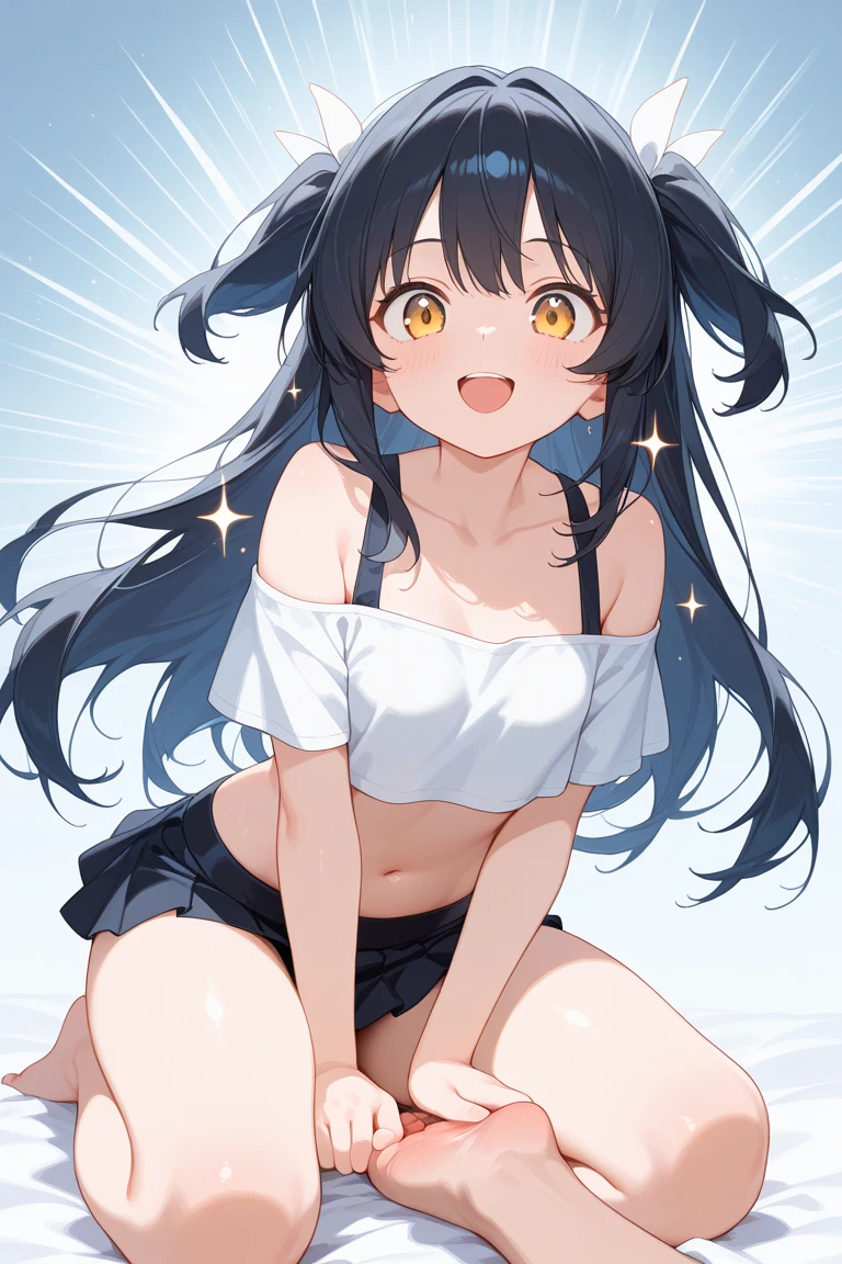 (highest quality:1.4)、High resolution、Detailed Background、(Detailed beautiful face:1.4)、Anatomically correct、(Depict the normal number of fingers:1.2)、(Detailed facial expressions)、Realistic、Beautiful fingers、Beautiful, smooth skin、age beauty、(Huge breasts:1.3)、Perfect body line、Attractive thighs、brown hair、Black Hair、cute hair color、Bobcut、ponytail、Long Hair、cute hairstyle、Show your attractive side、I'm a little excited、Cowboy Shot、Nipples floating on clothes、 Wet white short sailor shirt、White sailor collar、No sleeve:1.1、Accentuate your breasts、Accentuate your cleavage、Show your side、(Underboob:1.3)、With legs apart、White panties with floral embroidery、Panty Shot、cute、 (A beautiful girl lying on the beach:1.3)、The whole body is wet、My clothes are wet and transparent、Wet、Immerse in water、See through、look at me with a sexual expression、Looking at me happily、Smiling、Panty Shot、cute、cameltoe:1.1