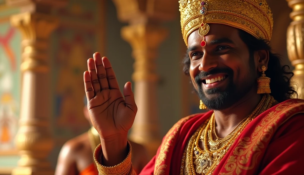 front chest , finger at With both hands make heart sign ,cinema shoot with staff ,camera staff, dresser, cinema Boss, Muslim warriors, black man , middle body, (Has black hair and a beard, big smile),(Cover the whole body in armor, make V sign, ((He wears a chain clothes, and Wearing a turban, body light armor))) , night ((Anatomically correct,Surrealism, uhd, retina, accurate, anatomically correct, textured skin, super detail, high details, best quality, 8k))