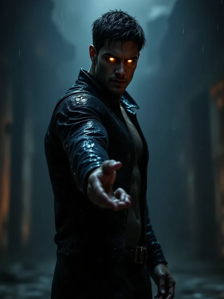Jamie dornan vs venom movie poster concept