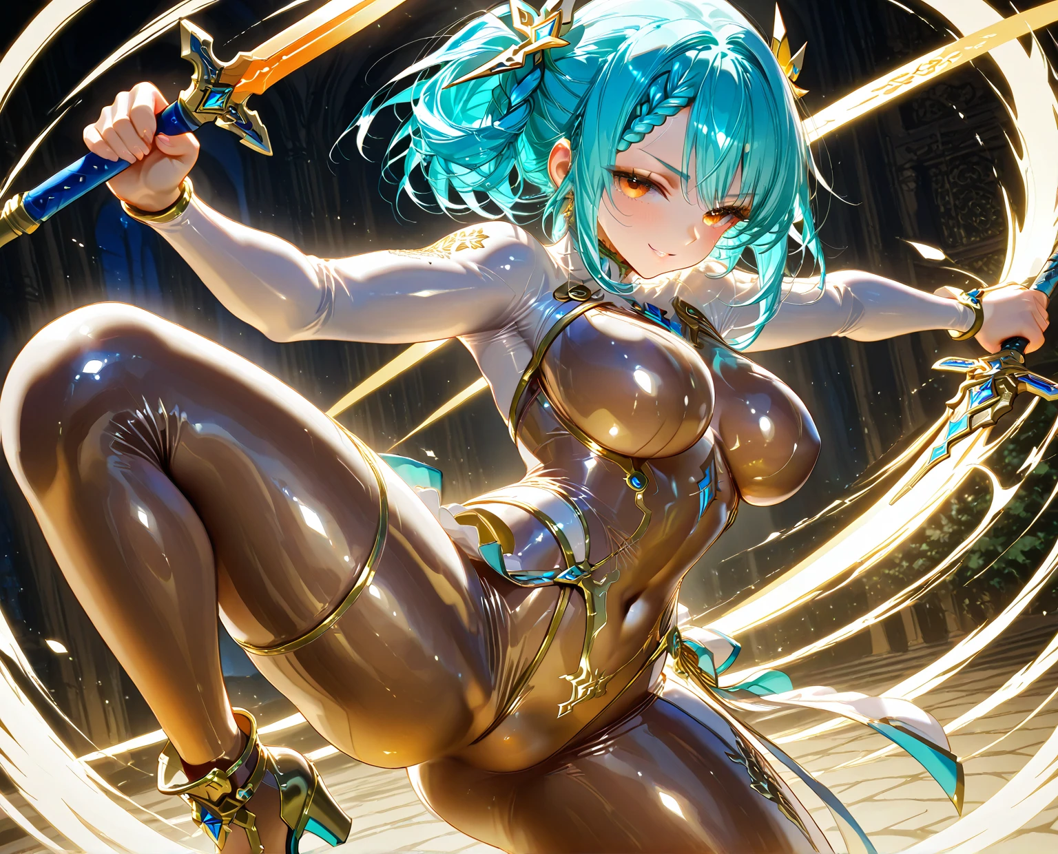 Whole body, (NSTDA.:1.2), (10, beste-Qualit, master-piece: 1.4), ultra-high resolution, (lifelike, photorealistic portrait: 1.48), 20 age, Cute Girl, Beautiful girl striptease, Nude, Famous Japanese actors, gigantic breasts, Blue Eyes, Head tilt, cowboy shot, from the side, looking at the audience, expressionless, Beautiful lake, In Japanese shrines, Whole body, foot, Ultra-Wide Angle