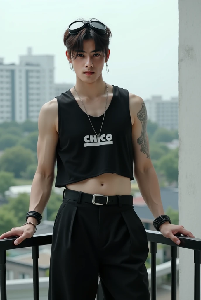 sexy, masculino, Taehyung 