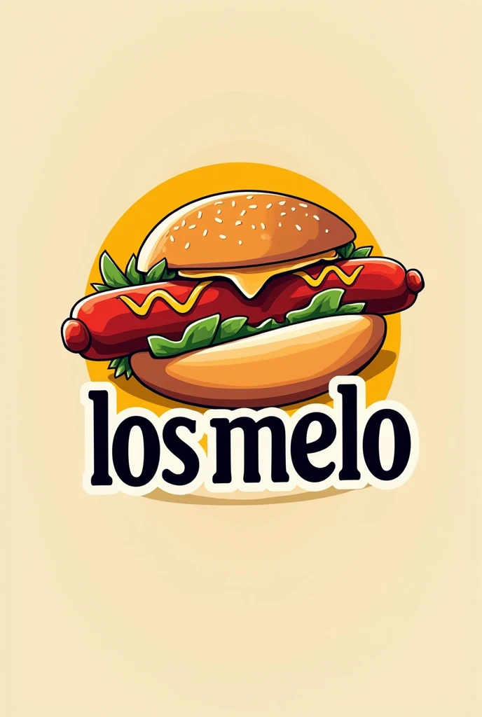 Une part de pizza triangle souriante, portant des lunettes de soleil , tient une fourchette de spaghetti à la verticale, comme un sceptre. L'autre main joint ses doigts comme un italien qui parle avec les mains .Elle a l'air triomphant et porte un grand sourire. La pizza est de couleur jaune vif, avec des morceaux de pepperoni rouges et du fromage fondu. La fourchette de spaghetti est enroulée de spaghettis et est de couleur orange. Logo. Avec DAMICO'S écrit au dessus