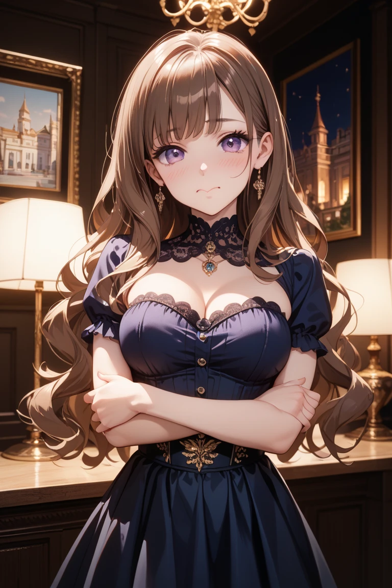 (beauté mature à couper le souffle,intellectuel et élégant,pull rose lumineux,brown-hair,(best quality,head of'artwork:1.2),Prise de vue en pied,silhouette parfaite,porter des lunettes,extremely clear,Des traits du visage exquis,ultra-detailed,bokeh)