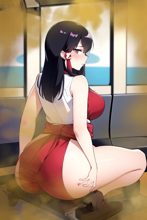 Two Women、Many people々、Two beauties、Two soldierilitary base、Two Women性軍人、crowd、Red military uniform、beret、Short tight skirt、soldier、30 years old、Ride a man、Face sitting、Looking down at the viewer, Long Hair、Sitting on a man's face、Man being tortured、bangs, Highest quality, Focus on the thighs, Angry face、rage、Black panties、Plump thighs、Big  、Big ass、Black Hair,My thighs are steaming between my legs 、Black knee socks、Sweaty knee socks、Angle from directly below、Hold the whip、Throb、Seduce、Acme convulsions、Obscene sound effects、Naughty sound effects、The soles of my feet are sweaty、Smelly feet, Sweaty Feet、Cunnilingus