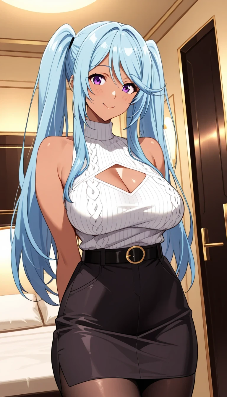 salute、entrance、29-year-old、woman、Large Breasts。