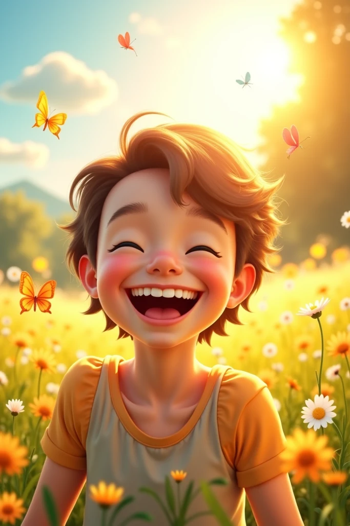 Very happy child