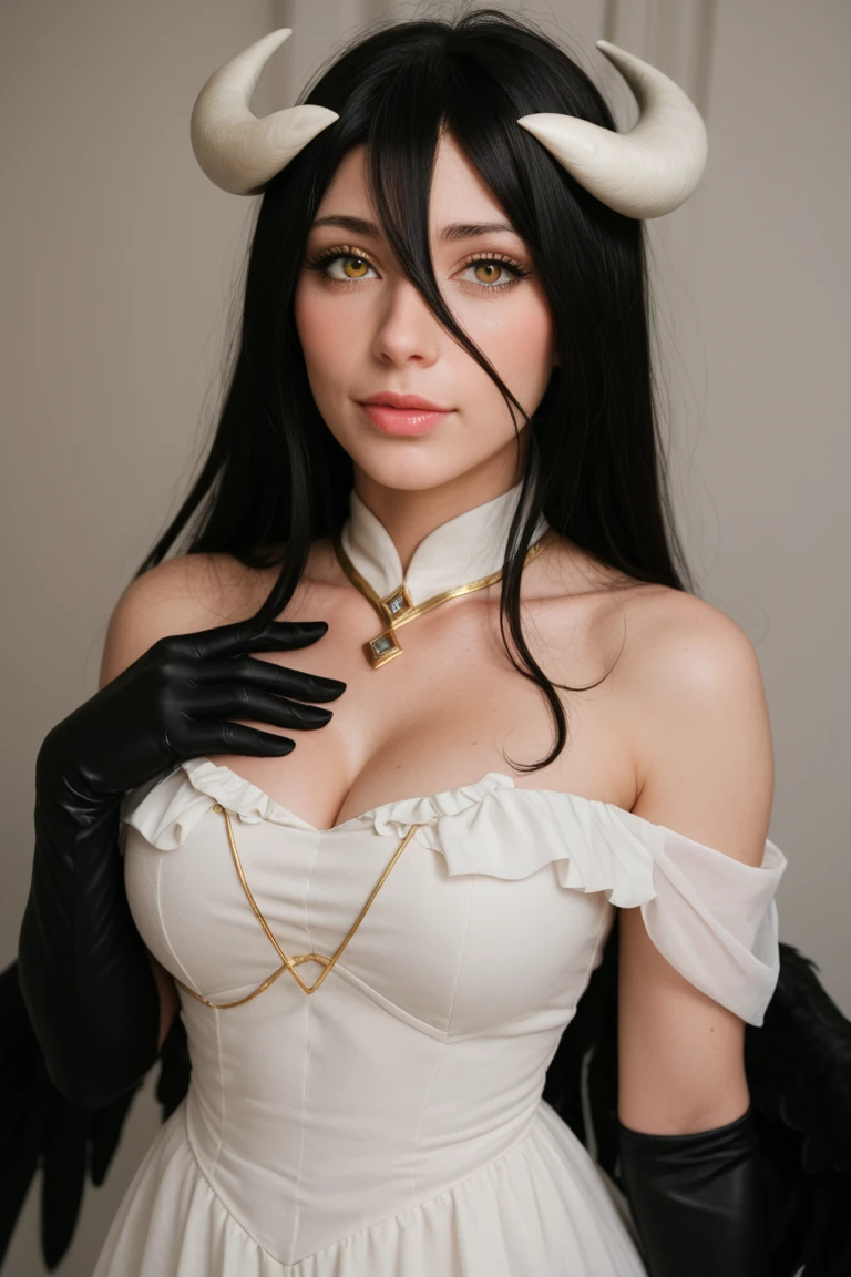 "Top CG, highest quality, smile, delicate and delicate beautiful girl ((( Anne Hathaway:Selena Gomez:0.6))) , imperial pope, {{185cm big beauty}}, (tall), royal sister, military lady temperament, holy pope, fair skin, exposed chest, long legs, perfect facial features, bright eyes, officer hat, red lips, beautiful and cold, {{big breasts}}, beautiful and handsome, long blue hair, officer epaulettes, see-through visible skin, {{girl in red army coat}}, super detailed, { Blue lines on clothes}, delicate glowing eyes, crop top, white and blue leather clothing, tight leather clothing, 4K picture quality, urban beauty, modern urban, realistic portrait,