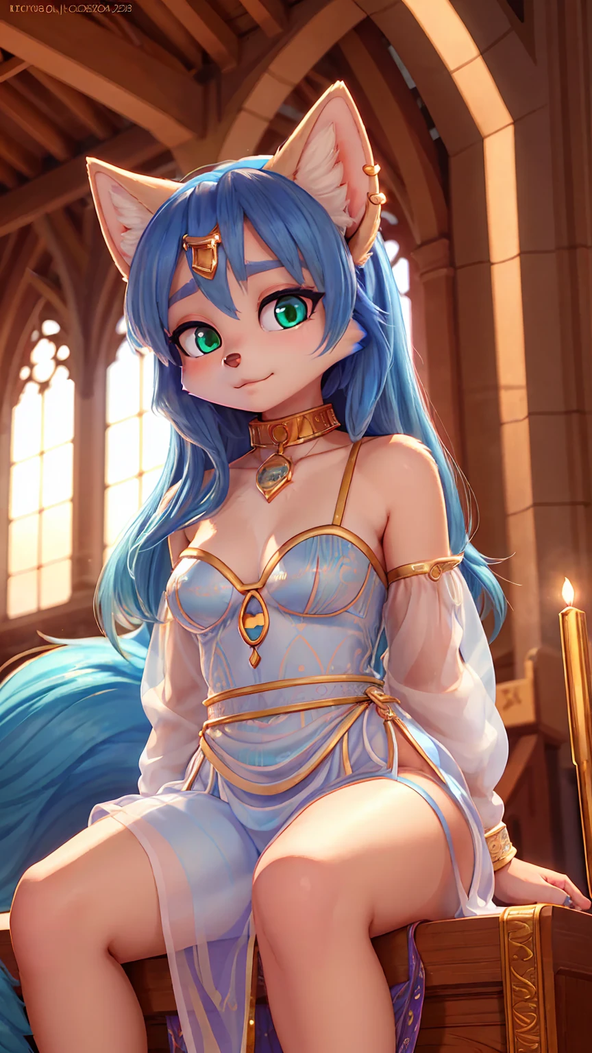 best quality,best resolution,(fluffy anthro furry :1.6),solo,snow leopard girl,dark blue long hair,wavy hair,curvy hair,white leopard ears,white leopard tail,white fur,blue leopard print fur,white ornate harem belly dancer face veil,gorgeous gown,gold bracelet,gold accessories,harem,naked,glowing flower,surrounded flowers,sparkle star around girl,panoramic view,full face blush,looking at viewer,heart eyes,heart expression eyes,horny face,horny smile,open mouth,horny eyes,horny eyes,plenty pussy juice,orgasm,very hot,heavy breath,spread pussy,splash pussy juice in steam,upper body only,body split,sexy dance