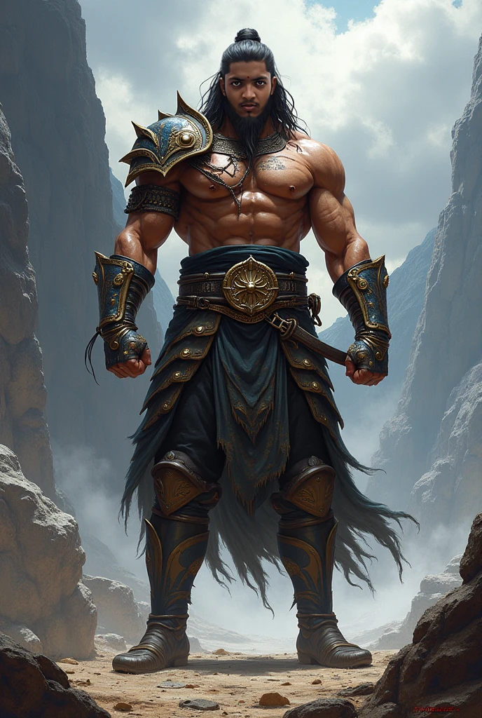 Muscular God Hades