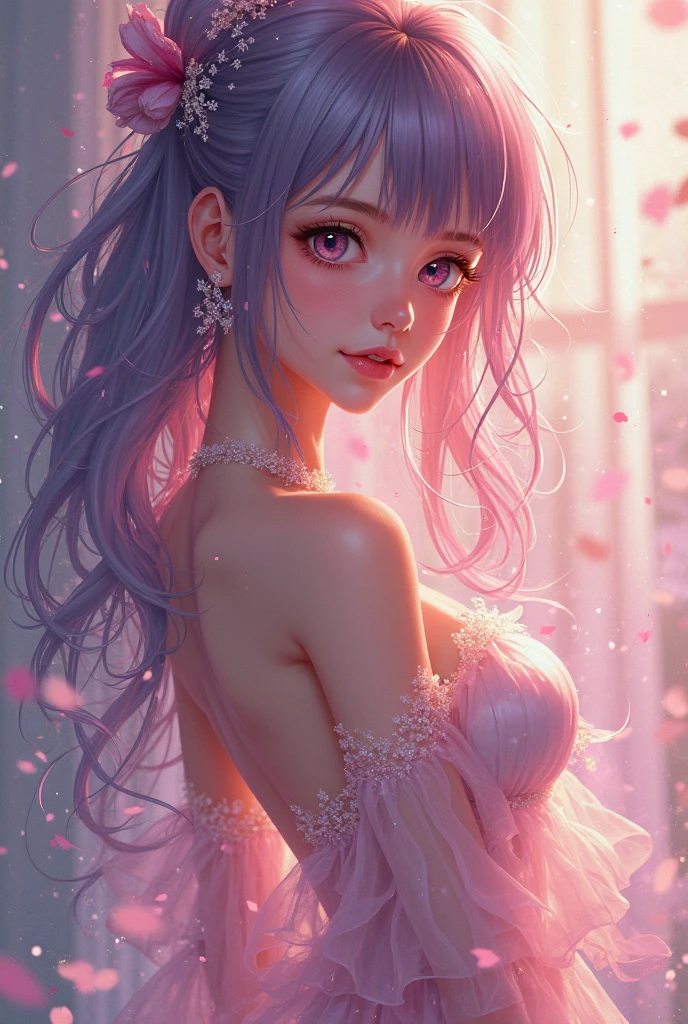 naked　Beauty　Ahegao　anime