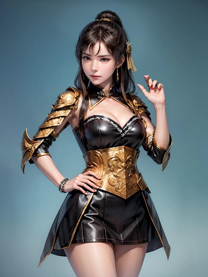 Professional , masterpiece、top-quality、photos realistic , depth of fields 、(Gemstone Blue Metal Body:1.2),(Matte Blue Black、(Standing in the church)、gold patterns、Wind-effect、Light Effects、Wind-effect、magic circles、(cleavage of the breast)、Dragon Gold Weapon(Dragon Metal Body:1.4),Gorgeous gold weapons ,(Particles of light)、 ,Fight soldiers in skeleton armor ,(fierce look)、Mystical expression、16-year-old beautiful girl、(( Dragon's dense and gorgeous sword)) , Ultimate Beauty 、((Blue hair))、(Castle background)、Fight dragons、Fight with weapons、((Gangle's forest background))、Beautiful Caucasian beauty、(1a person)、dynamic ungle,(((Details of the two demon horns on the head)))、Smaller head、A smile、Castle background、Thin and beautiful female hands、cleavage of the breast、Soldier in iron armor on background、Mystical expression、Light Effects、Wind-effect、magic circles、With the legendary magic wand、(demonic wings)、(Blue hair)、(1 persons)、Battle Look、Anatomically correct body、Toostock、Toostock、knee、Fight soldiers in skeleton armor ,