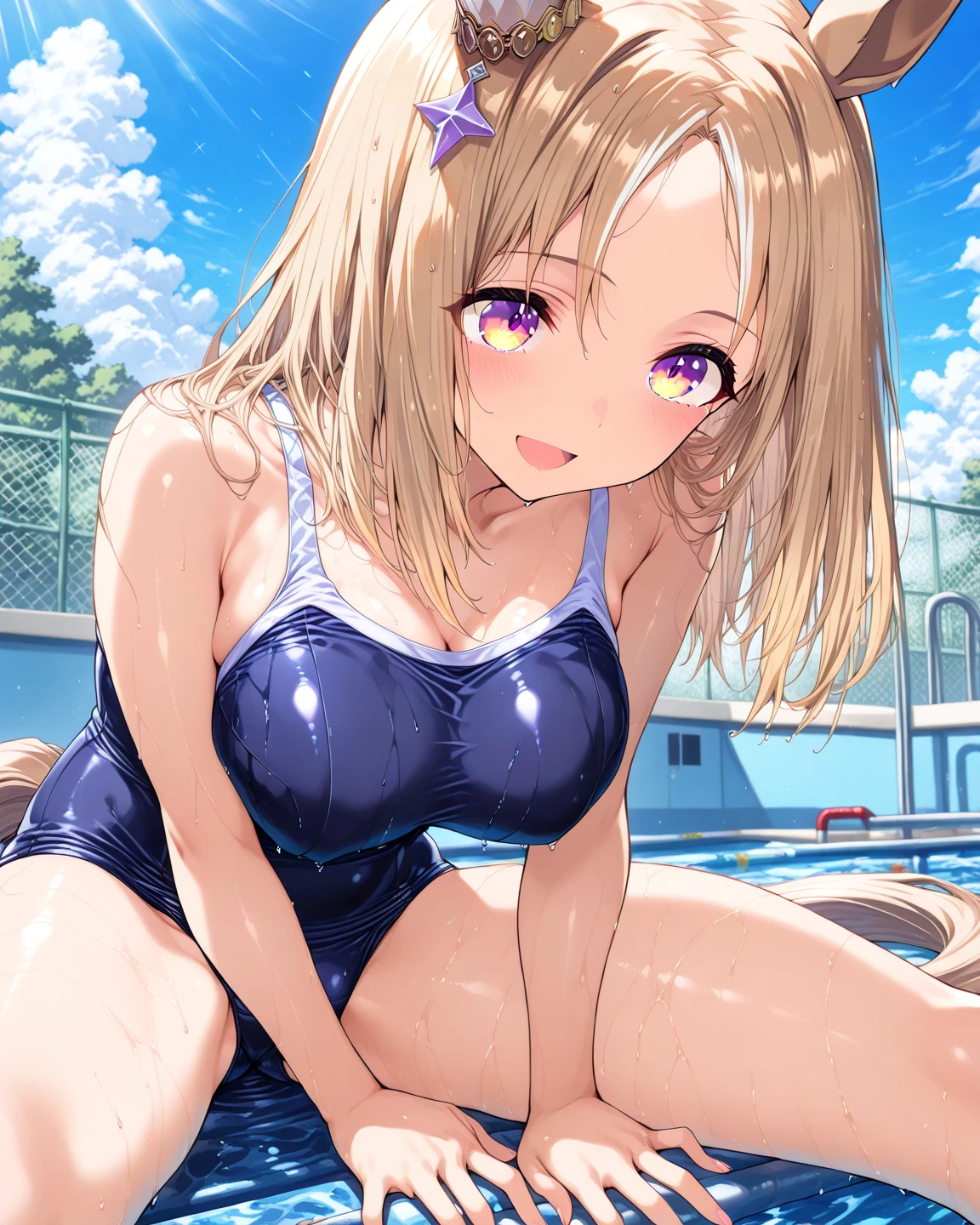 Highest quality、Highest quality、nsfw、One high school girl、Love Live Sunshine Style、(Watanabe You、Swimsuit tan lines、Giving a blowjob to a man's dick、Completely naked)、A delicate and erotic floral bra、garter belt、A man inserts his penis into a vagina、Extra large saggy breasts 1.5、Inverted nipple erection,Large areolas1.4、Has cleavage、whole body、Semen is splashed on the body、Covered in a lot of semen、A large number of used condoms containing sperm are scattered around、Having sex from morning till night without a break、With pubic hair、He puts his dick inside her vagina、A large amount of semen is ejaculated into the pussy and it overflows、Hotel VIP room bed、