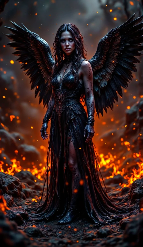 black angel in hell full length