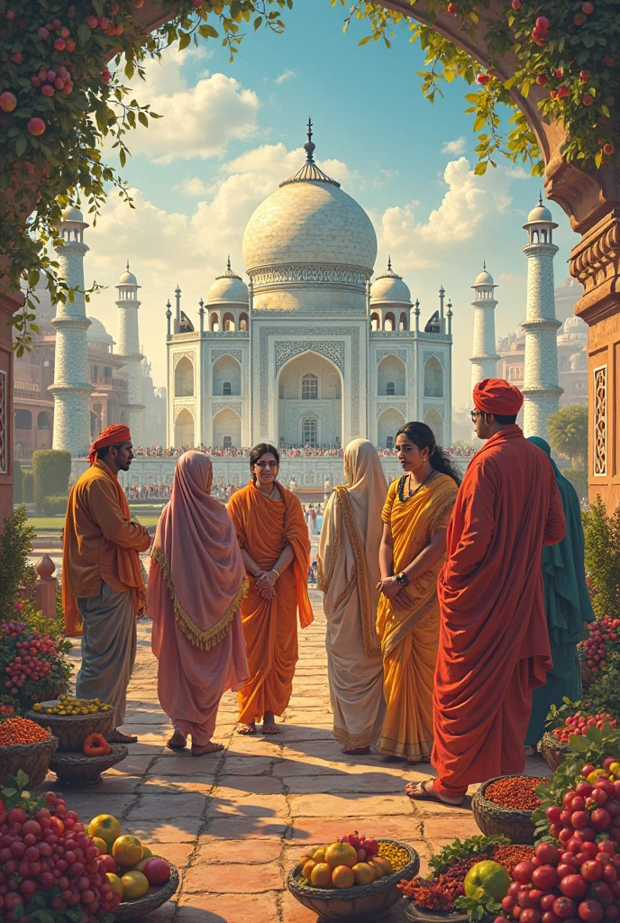 Unity of religion in India independence day