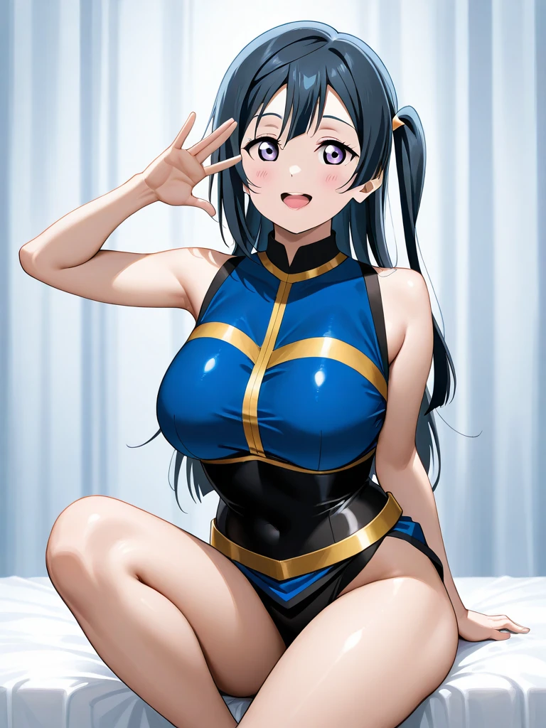 (high quality, Super detailed, 最high quality, Very detailed, beautiful, masterpiece),Realistic image of a bee mature woman,(Evil Cyborg Mech Monster Bee Woman Monster),(Realistic upper body).(Evil Bee Yellow Cyborg Mech Monster Rubber Suit:1.5),(Evil Bee Cyborg Mech Monster Helmet:1.5),Bee Shoulder Armor,Bee Armor Suit,((Super super big breasts)),((Super super super big cleavage)),(Human female face:1.5),(cure white/futari wa pretty cure)