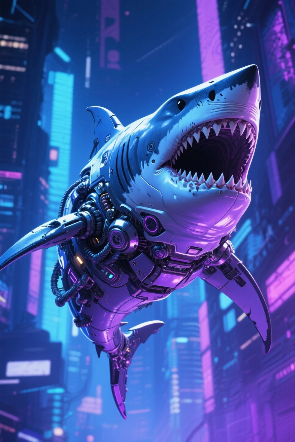 Mecha shark