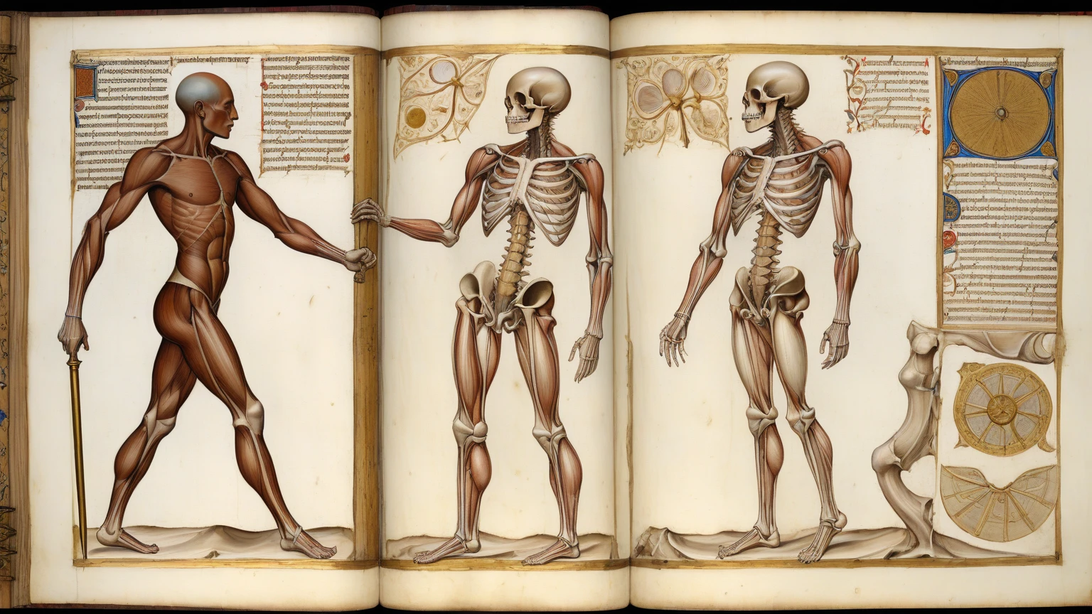 cunts anatomy, Leonardo da Vinci