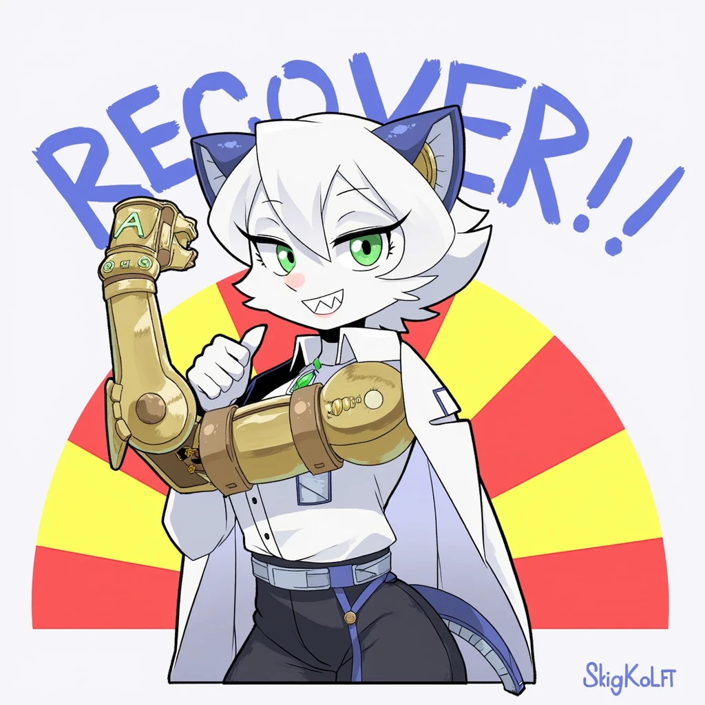 Furry，wolf boy，White fur，crystal blue eyes，Single fluffy tail，greyt hair，short detailed hair，summer day，dive，Wear diving goggles，masculine features，Squat，asshole，bulge，Sexy latex swimsuit，stirrup legwear