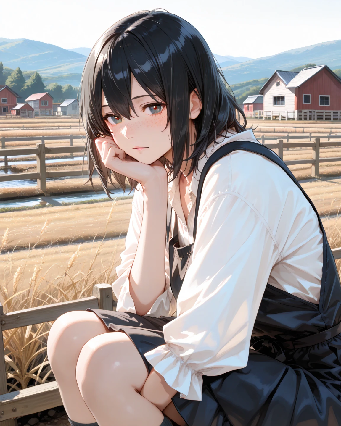 masterpiece, Highest quality,Multiple Girls, Three Girls, Backpack, bag, Black Hair, Have, hair ornaments, ponytail, Hair Clip, Iris, bandana, Striped, smile, short hair, Shorts, Long Hair, skirt, denim, View your viewers, hug, shirt、,Spread your legs,orgasm,blush, Sweat,White panties、Squat、Look at this、skirt、、Attacked by tentacles、Tentacles wrap around my legs、Tentacles in the crotch、Captured by tentacles、cry、shout、Ecstasy face、skirtの中の触手、Do not run away、Lying down、Torn clothes、skirtの下からスパッツが見えます、Spread your legs、Disheveled clothing、skirtをめくっる