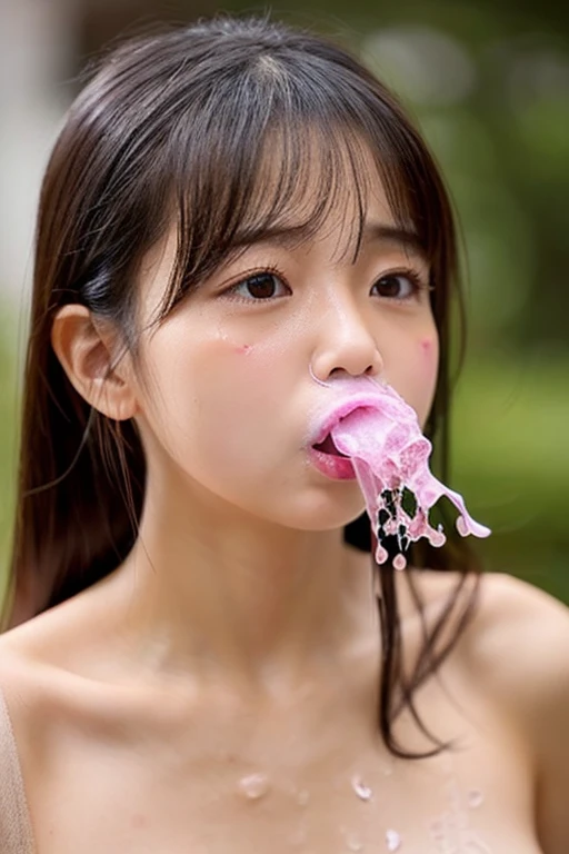 facial,Handjob(((excessive cum0.9)))(((cum on body0.9)))highest quality,highest quality,One girl,10 years old,Mouth closed,orgasm,blush, Sweat,Nanoha Takamachi,Takamati Nanoha,Twin tails,Hair Ribbon,Fully nude,With nipples,Pussy in full view,Sitting in the forest with legs apart((((1girl, double handjob))),(((2boys, fellatio))),(((Male 1 fellatio)))(((Blowjob))), ((((bukkake))))(((Perfect blowjob)))