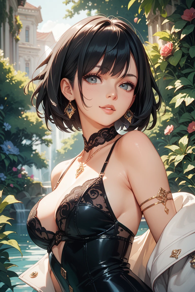 Black clover girl nackt