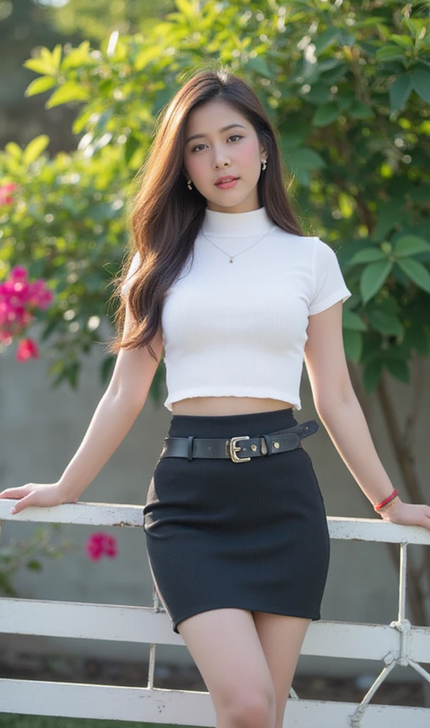 RAW, (intricate details:1.3), (best quality:1.3), (masterpiece:1.3), (photorealistic:1.4), (masterpiece, best quality, ultra detailed),[reflections], ultra realistic,
(best illumination, best shadow, extremely delicate and beautiful), taken by Canon EOS, SIGMA Art Lens 35mm F1.4, ISO 200 Shutter Speed 2000, Vivid picture, 1girl, ultra-detailed,
ultra high resolution, very detailed physically based rendering, dynamic pose, wind, 8K UHD, Vivid picture, High definition, High quality texture, intricate details, accent lighting, back lighting, professional lighting, light on face, cinematic lighting, bokeh, (best quality real texture skin:1.4), finely detailed eyes, finely detailed face, finely quality eyes, detailed texture, finely detailed, high detail, extremely detailed cg, High quality shadow, a realistic representation of the face, (high detailed skin, skin details), slim waist, beautiful and realistic and detailed hands and fingers:1, best ratio four fingers and one thumb, (detailed face, detailed eyes, beautiful face), belly fat:0.1, (detailed cameltoe),
1girl, 19 y.o. (sparkling eyes:1.3), (sparkling lips:1.3), perky breasts, (ornate jewelry & jewelry, necklace, earrings, bracelet), looking at viewer, (school uniform, white shirt with miniskirt), (upper thighs shot, from below), (spread legs:0.8), (evil smile, expressionless:1.3),