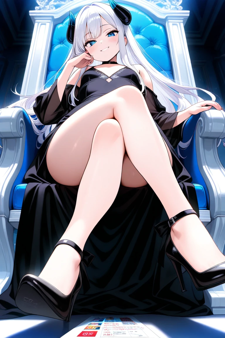 quadratic element,teens girl,Big chest,Legs white,Naked,is shy,best qualtiy,8K,tmasterpiece),(A beautiful girl with white hair,crossedlegs