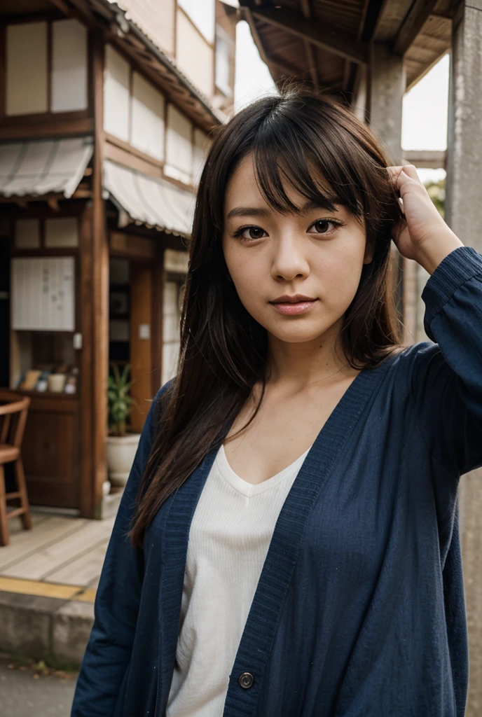 Japanese Girl Selfie