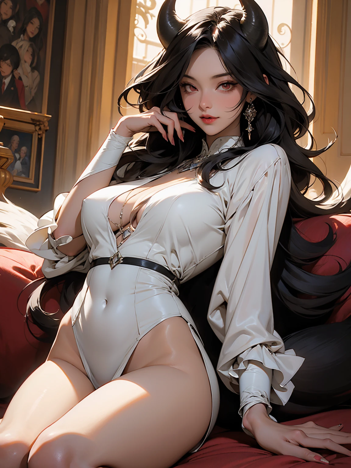 ((solo)),(full body ), (best quality,4k,8k,highres,masterpiece:1.2),ultra-detailed,(realistic,photorealistic,photo-realistic:1.37), illustration by artgerm and gerald brom, attractive woman, perfect body, huge breasts,sexy, hyperfeminine curves, cute and playful pose, vibrant, emotive expressions