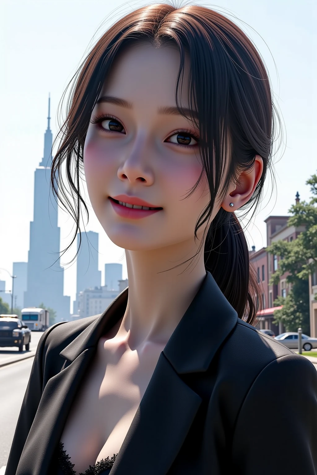 복합 Double Exposure , giant Stationery "Grand Theft Auto 6" , The war between the police and the mafia, Double Exposure , Fighter , Double Exposure , tank, Double Exposure , Falling money뭉치고품질,4K,8K,super resolution,masterpiece,Extremely Detailed,Realistic,photorealistic,HDR,UHD,studio lights close to the picture,Extremely elaborate painting,The ,Physically based rendering,Extremely Detailed 묘사,Professional ,vivid colors,보케복합적인 Double Exposure 효과, giant "VI" Stationery,crime city "Grand Theft Auto" Stationery,The confrontation between the police and the mafia,Fighter ,tank,Falling money,sophisticated and violent atmosphere